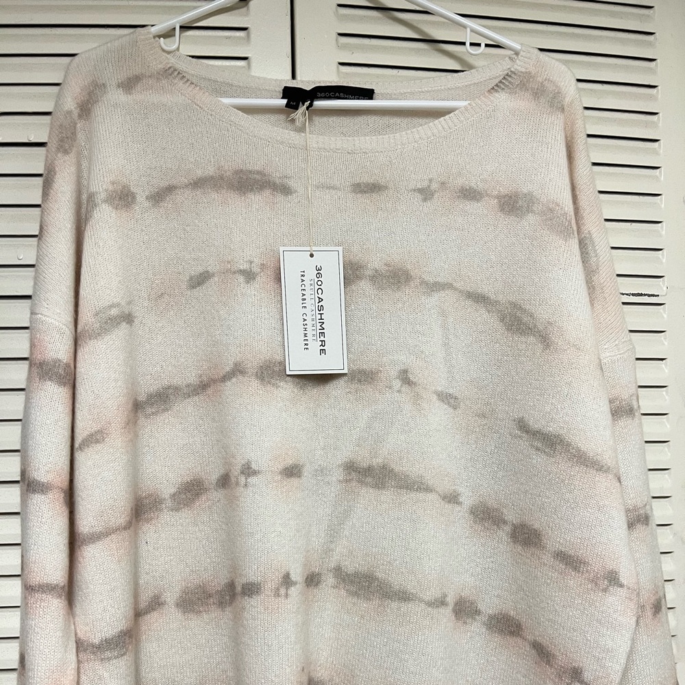 Cashmere 360 sweater